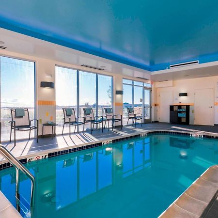 Fairfield Inn & Suites By Marriott Moses Lake Bagian luar foto