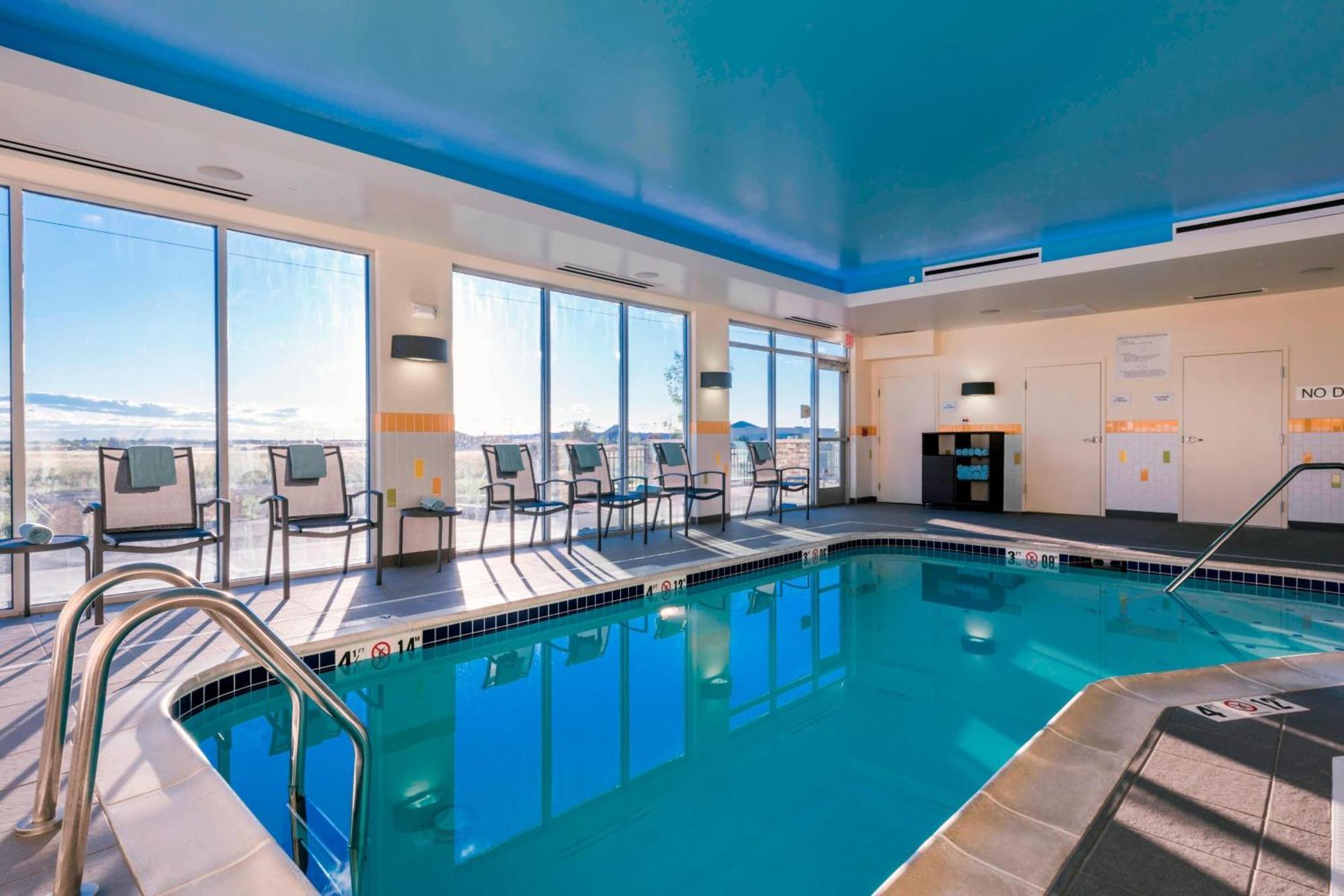 Fairfield Inn & Suites By Marriott Moses Lake Bagian luar foto