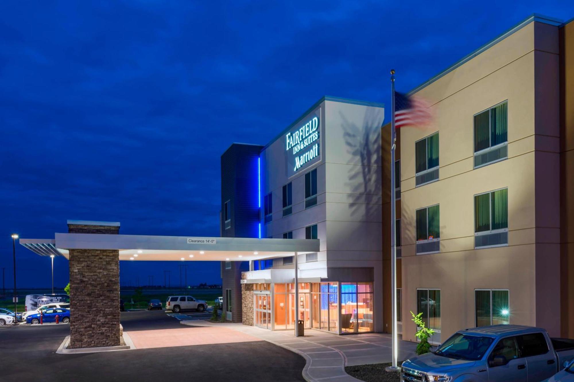 Fairfield Inn & Suites By Marriott Moses Lake Bagian luar foto