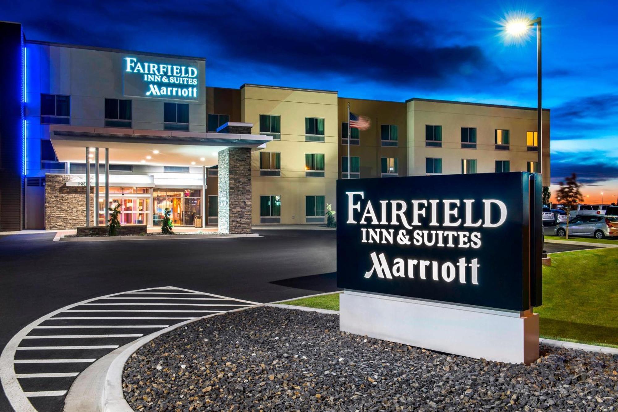 Fairfield Inn & Suites By Marriott Moses Lake Bagian luar foto